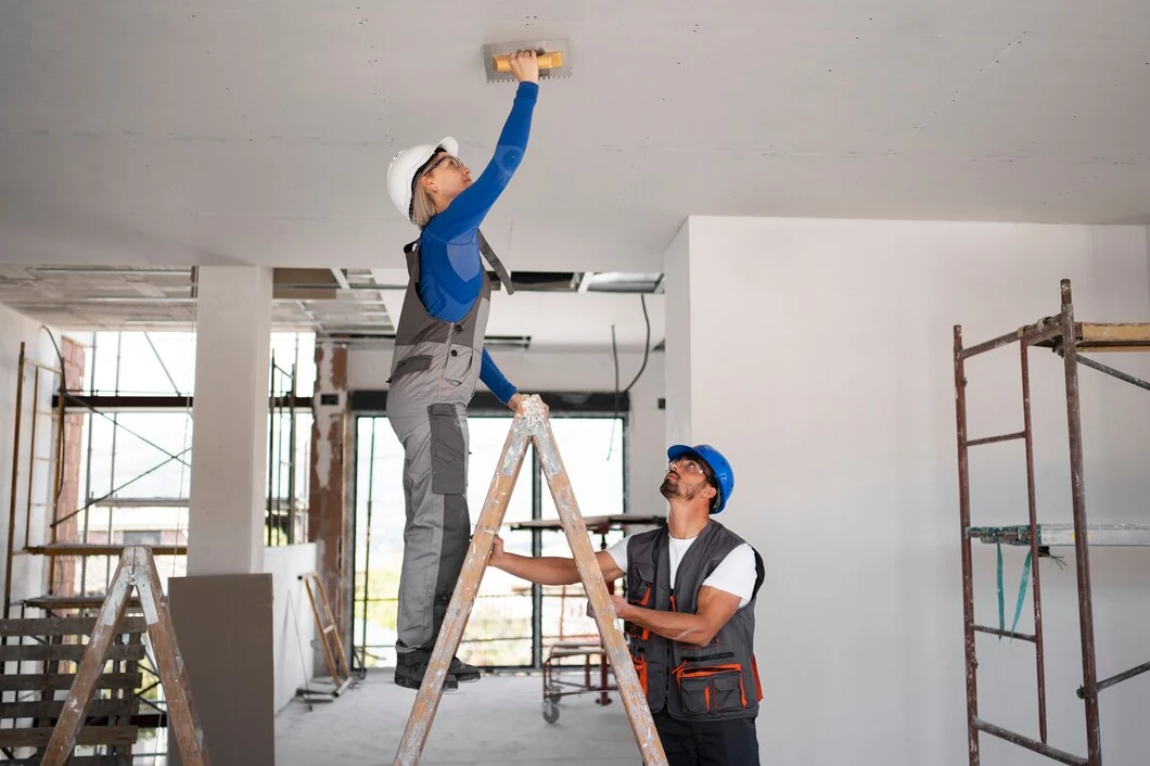 Ceiling Repairs – Fix Cracks, Water Damage, and Structural Issues